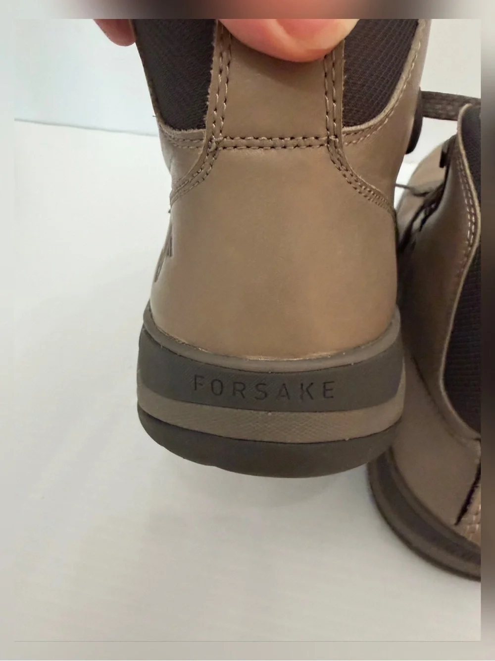 Forsake Halden Mid Leather Waterproof Hiking Boot - 11